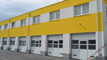Expose Sehr gut gelegene Garagenbox für Hebebühnen geeignet mit großem Einfahrtstor 3 m x 3 m