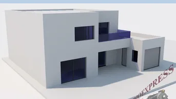 Expose Baugrund für moderne Villa oder Einfamilienhaus in Fischamend - Eigengrund