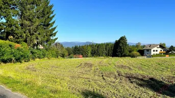 Expose Baugrund mit Fernblick - kein Bauzwang - AUFGESCHLOSSEN