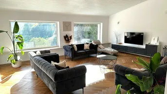 Expose Ein-/Zweifamilienhaus - Wohnen und Büro - Zwei Eingänge - Pool - Doppelgarage - komplett saniert