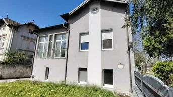 Expose Tolles Mehrfamilienhaus bietet vielfache Nutzungsmöglichkeit auf 3 Etagen – zentrale Lage in Maria Enzersdorf!
