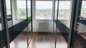 Expose 2301 Groß Enzersdorf, sonnendurchflutete 4 Zimmer , Südloggia, Fernsicht