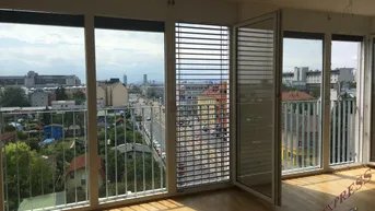 Expose Dachgeschoßwohnung mit Terrasse in der Brünner Straße - unbefristet und modern , inkl. 1 Garagenplatz ab sofort anmietbar