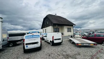 Expose AKTION! 888 m² Gewerbegrundstück nur 15 km von WIEN!