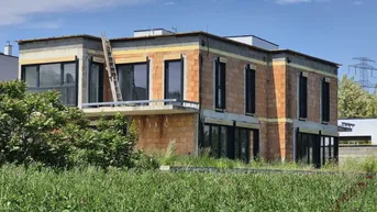 Expose Doppelhaus im Rohbau- Toplage