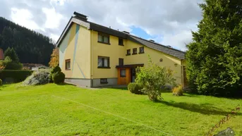 Expose Reihenhaus in sonniger Ruhelage mit Garage - Dichtbetonkeller - Neuberg an der Mürz