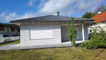 Expose Familientraum – barrierefreier Bungalow mit kleinem Garten wartet auf Sie! ca. 45min nach Wien!