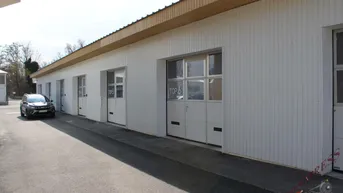 Expose Sehr gut gelegene 44 m² Halle / Garagenbox in Fischamend Flughafennähe und 12 Autominuten von Wien entfernt