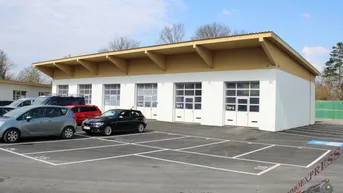 Expose Sehr gut gelegene 44 m² Halle / Garagenbox für Autoaufbereitung in Fischamend Flughafennähe und 12 Autominuten von Wien entfernt