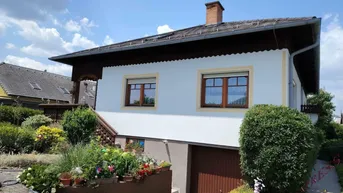 Expose Tolles Einfamilienhaus in versteckter, ruhiger Siedlungslage (Sackgasse) mit schönem Garten wartet auf Sie!!
