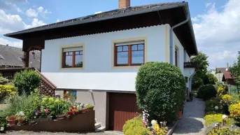 Expose Einfamilienhaus in versteckter, ruhiger Siedlungslage (Sackgasse) mit schönem Garten wartet auf Sie!