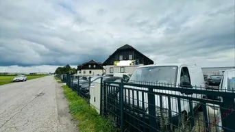 Expose AKTION! 888 m² Gewerbegrundstück nur 15 km von WIEN! Haus mit Garage und Keller dabei!