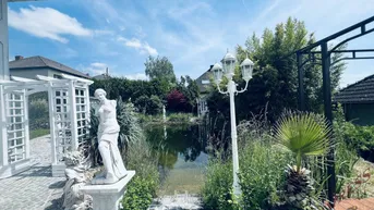 Expose Einfamilienhaus auf Eigengrund mit Gartenparadies in toller Lage!