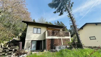 Expose Nur 22 Kilometer von Wien! LANDLEBEN mit Aussicht! Baugrund mit Altbestand, Erdkeller und Garage