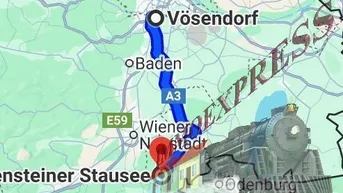Expose In 40 minuten der Stadt entflohen .....Stausee Forchtenstein