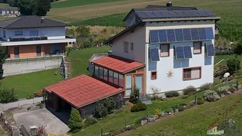 Expose "Am Tor zum Pielachtal“ Ökologisch nachhaltig gebautes Niedrigenergiehaus nahe Ober-Grafendorf