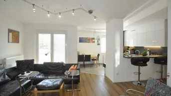 Expose Luxuriös ausgestattete Niedrigenergiewohnung mit sonniger Loggia nähe EKZ Traisenpark