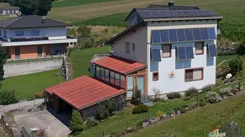 Expose Wunderschönes Niedrigenergiehaus nur 7 Autominuten von St. Pölten entfernt!