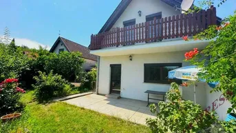 Expose Einfamilienhaus in Massivbau mit Fernblick auf den Neusiedlersee - Kachelofen - Donnerskirchen