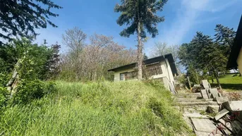 Expose Nur 22 Kilometer von Wien! LANDLEBEN mit Aussicht! Baugrund mit Altbestand
