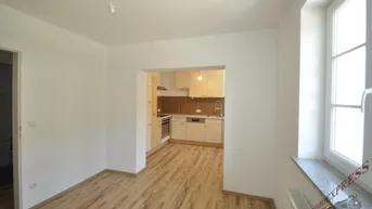 Expose Sehr schöne 2 bis 3 Zimmerwohnung in Pressbaum Ortsteil Pfalzau mit Pergola