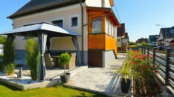 Expose Einfamilienhaus in ruhiger Siedlungslage mit schönem Garten und Solaranlage