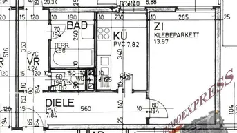 Expose Sofortbezug möglich / 2 Zimmerwohnung mit Balkon in zentraler Lage,