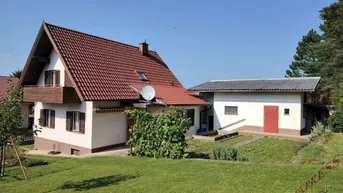 Expose Einfamilienhaus mit großem Grundstück (2 Parzellen) wartet auf Sie! nur ca. 45min nach Wien!