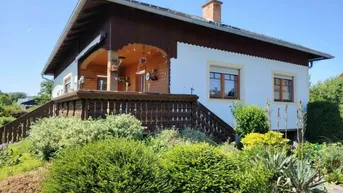 Expose Einfamilienhaus in versteckter, ruhiger Siedlungslage (Sackgasse) mit schönem Garten wartet auf nette Familie!