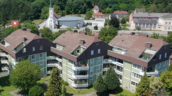 Expose Dachterrassenwohnung in wunderschöner ruhiger Lage nähe Traisenpark