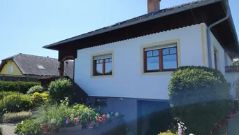 Expose Einfamilienhaus in versteckter, ruhiger Siedlungslage (Sackgasse) mit schönem Garten wartet auf nette Familie!