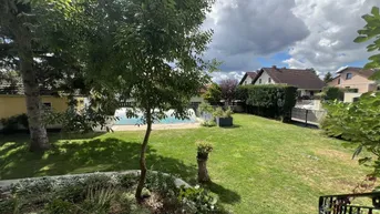 Expose Familienjuwel mit Gartenparadies! Swimmingpool! Sauna! Ruhelage in Kapellerfeld!