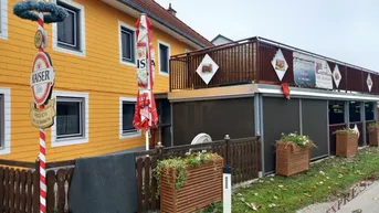 Expose Landgasthaus mit Zimmervermietung, großem Gastgarten und See-Terrasse in Ernsthofen