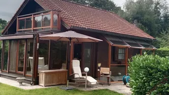 Expose 1130 Wien, kleines Haus, für den großen Traum, Südlage, Pool, Fußbodenhzg, jeder Komfort