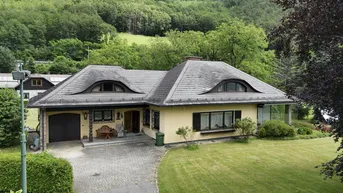 Expose Traumhafte Villa in Payerbach - 250m² Wohnfläche, 5 Zimmer, top Ausstattung, Terrasse, Garage &amp; 3 Stellplätze - jetzt mieten!