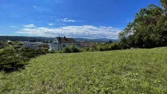 Expose Bauen Sie Ihr Traumhaus in Pottschach - 584m² Baugrund mit Fernblick für nur € 98.000,00!