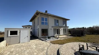 Expose Modernes Wohnen im Grünen: Familienhaus in Dreistetten am Fuße der Hohen Wand - 6 Zimmer, Terrasse, Garage, Fußbodenheizung - nur € 590.000,00!