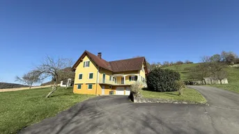 Expose Herrschaftliches Anwesen Nahe Riegersburg/Steiermark - viel Platz zum Wohlfühlen!