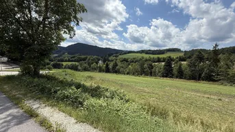 Expose Bromberg - Bucklige Welt - neu parzellierte, sonnige Baugrundstücke in leichter Hanglage ab € 76.450,00!