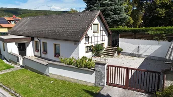 Expose Piesting - für Wohngeniesser: Wunderbares, gepflegtes Landhaus