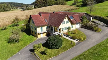 Expose Exklusives Anwesen inmitten der Natur! Nahe Riegersburg/Steiermark!