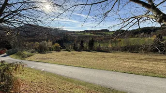 Expose Bromberg - Bad Erlach-Nähe - sonniger Baugrund in leichter Hanglage!