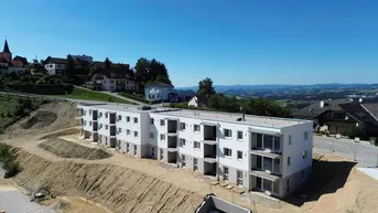 Expose Bauprojekt "Panoramablick" *TOP 11* 2-Raum-Wohnung mit Fernblick *ERSTBEZUG* 