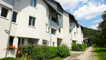 Expose 2-Zimmer Wohnung in Kirchdorf mit Terrasse