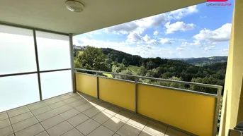 Expose Großzügige 3-Zimmer Mietwohnung mit Loggia