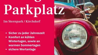 Expose Tiefgaragenstellplatz im STERNpark zu verkaufen: Sichern Sie sich Ihren Komfort!
