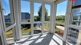 Expose Herrlicher Fernblick in Unterweitersdorf! 3-Zimmer Wohnung mit Loggia