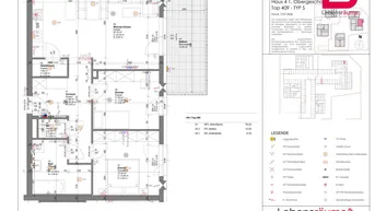 Expose *EIGENTUM* Auf der Breitwies'n Asten - helle 3-Zimmer-Wohnung mit großzügiger Loggia / TOP 4.09