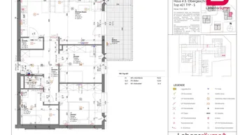 Expose *EIGENTUM* Auf der Breitwies'n Asten - helle 3-Zimmer-Wohnung mit großzügiger Loggia / TOP 4.21