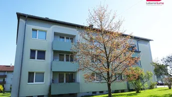 Expose Günstige 3-Zimmer Wohnung in Pettenbach mit Loggia
